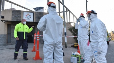 La Plata: testean el geriátrico donde falleció una anciana por coronavirus