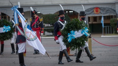 Fernández: "Que el legado de Belgrano nos convoque a estar unidos en este tiempo difícil"
