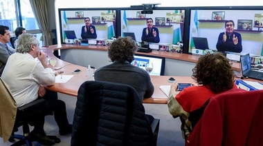 Alberto Fernández analiza la evolución de la cuarentena con los gobernadores