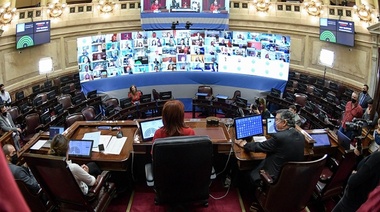 El Senado debate la nueva Ley de Alquileres y la de Educación a Distancia