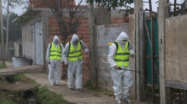 Coronavirus: Controlaron a 1.000 vecinos en una nueva jornada de operativos sanitarios en barrios de La Plata
