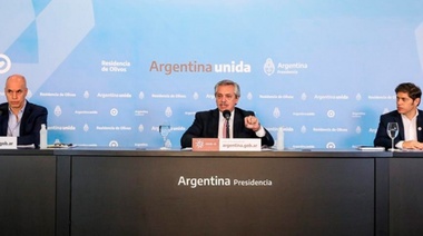 Alberto Fernández extendió la cuarentena estricta en el AMBA hasta el 28 de junio