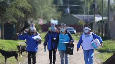 El gobierno lanzó un programa para brindar asistencia alimentaria y sanitaria a zonas con circulación de Covid-19