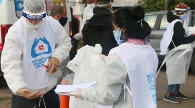 Barrio San Jorge: con más de 90 casos de coronavirus, refuerzan los controles