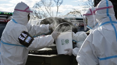 El Ejército entregó viandas para más de mil familias en el barrio San Jorge