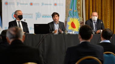 Julio Alak participa de una reunión conjunta en diputados