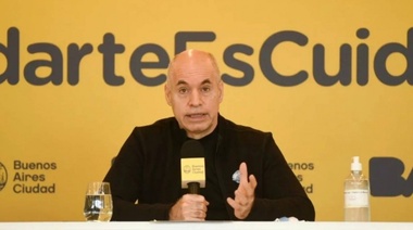 Dio negativo el test de coronavirus de Horacio Rodríguez Larreta