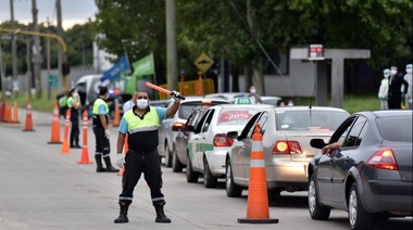 Con 120 cuadrillas reforzarán los controles de circulación en la ciudad de La Plata