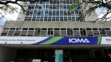 Los médicos platenses protestaron contra IOMA