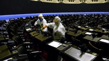 Suspenden las sesiones presenciales en Diputados por nuevos contagios