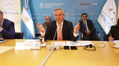 Felipe Solá: "Nadie se quiere ir del Mercosur"