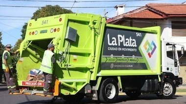 Por el feriado, en La Plata no habrá recolección de residuos