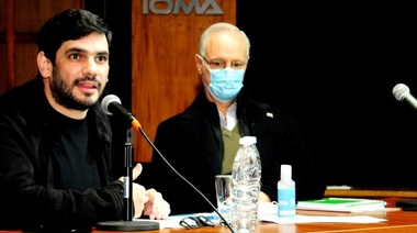 El titular del IOMA informó que los profesionales de la AMP seguirán atendiendo