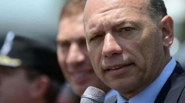 Para Sergio Berni el jubilado actuó en legitima defensa