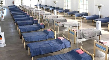 Lanzan un subsidio para internados leves con coronavirus