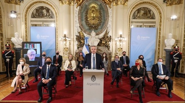 Alberto Fernández: “Busco hacer la República que todos reclaman pero algunos humillaron”