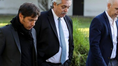 Alberto Fernandéz se reúne con Kicillof y Rodríguez Larreta