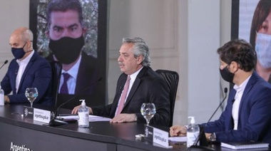 Sin grandes cambios, la cuarentena se extiende hasta el 16 de agosto