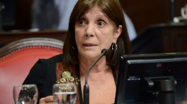 Teresa García responsabilizó a Vidal por "entorpecer" la ley de financiamiento