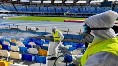 Se reúnen Ginés y Tapia para discutir el retorno del fútbol