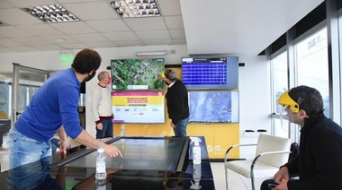 El municipio y Edelap proyectan obras para optimizar el servicio eléctrico en La Plata