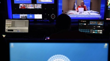 Senado: la ministra Marcela Losardo defendió la reforma judicial