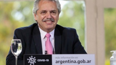 Alberto Fernández lanza un plan de obras públicas por  22 mil millones de pesos