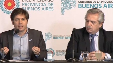 Fernández y Kicillof inauguran obras en cárceles de Varela, Magdalena y San Martín