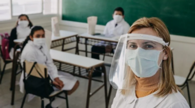 San Juan retorna las clases presenciales con protocolos anti coronavirus