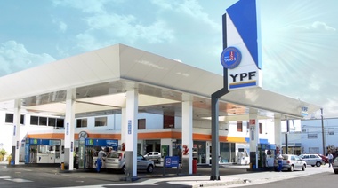 YPF aumentó 4,5% los precios de la nafta y el gasoil