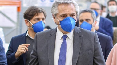 Alberto Fernández: “Vamos a presentar un presupuesto y vamos a contarles qué plan tenemos para el año siguiente"