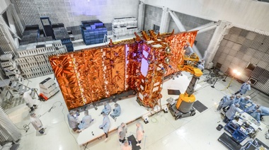 Argentina puso en órbita el satélite Saocom 1B