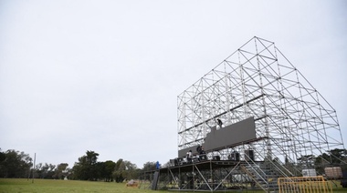 Se inaugura el “Auto Flap” en la República de los Niños de La Plata