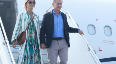 Macri regresó al país después de pasar un mes en Europa