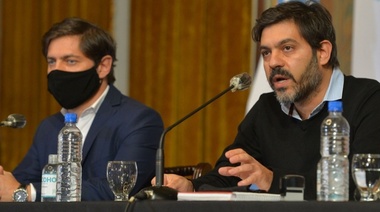 Carlos Bianco: "Vamos a anunciar una mejora salarial importante para la fuerza policial”