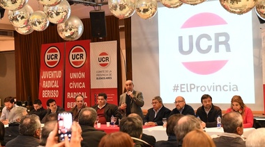 La UCR bonaerense presenta las listas para la interna