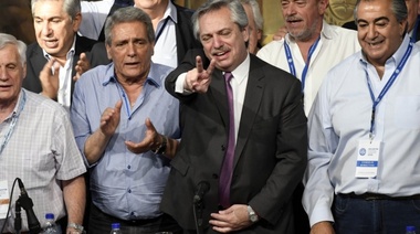 Para respaldar a Fernández, la CGT planea convocar a una marcha para el 17 de octubre