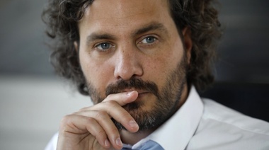 Santiago Cafiero presenta su informe de gestión ante el Senado