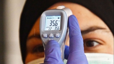 Coronavirus en Argentina: informan que 6 de cada 10 infectados tuvieron fiebre