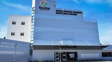 Fernández inaugura un nuevo hospital municipal de Escobar