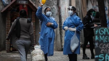 Coronavirus en Argentina: el promedio diario de contagios es de 12.062 casos