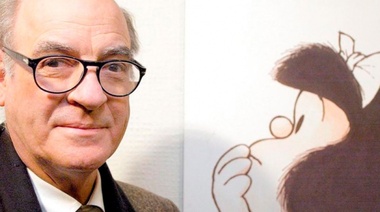 El Gobierno decretó un día de duelo nacional por el fallecimiento de Quino