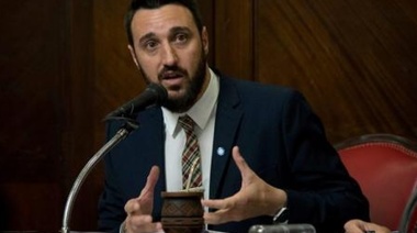 Lanaro presentó un proyecto de ley para habilitar el uso de armas Taser