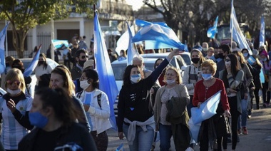 12O: convocan a un nuevo banderazo contra el Gobierno Nacional