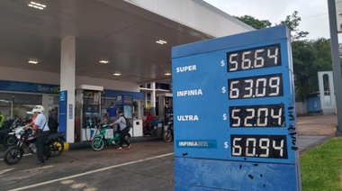 YPF aumentó 3,5% los precios de las naftas