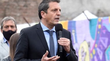 Sergio Massa: "Proponemos un sistema más justo y progresivo en el régimen tributario"