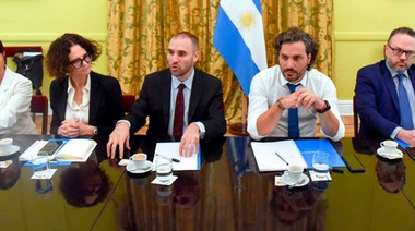 Se reúne el gabinete económico para definir medidas