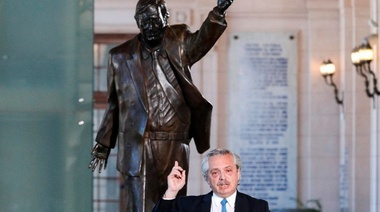 Alberto Fernández: "Néstor fue capaz de devolver la idea de que la política tiene sentido"