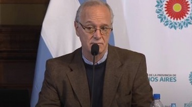 Gollán ratificó que las primeras vacunas contra el coronavirus podrían llegar en diciembre