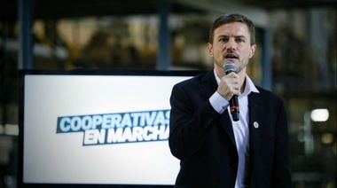 La Provincia lanzó el programa “Cooperativas en marcha"